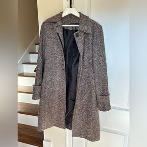 New York & Company wool blend coat. Size 6.